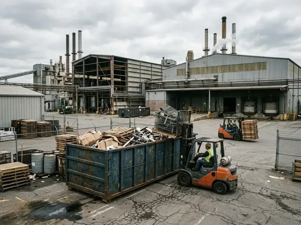 industrial-factory-scrap-conta-003 — frequently asked questions, Cheap Roll-off Dumpster Rentals in Belington, WV